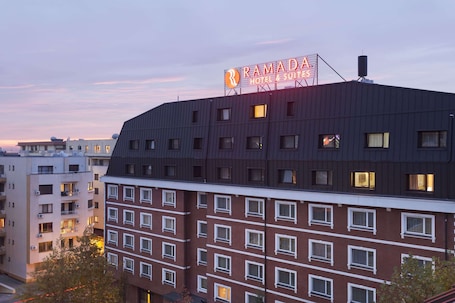 Exterior. Ramada Hotel & Suites by Wyndham Bucharest North