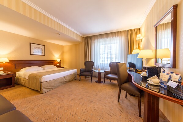 Business-Zimmer, 1 King-Bett, Nichtraucher