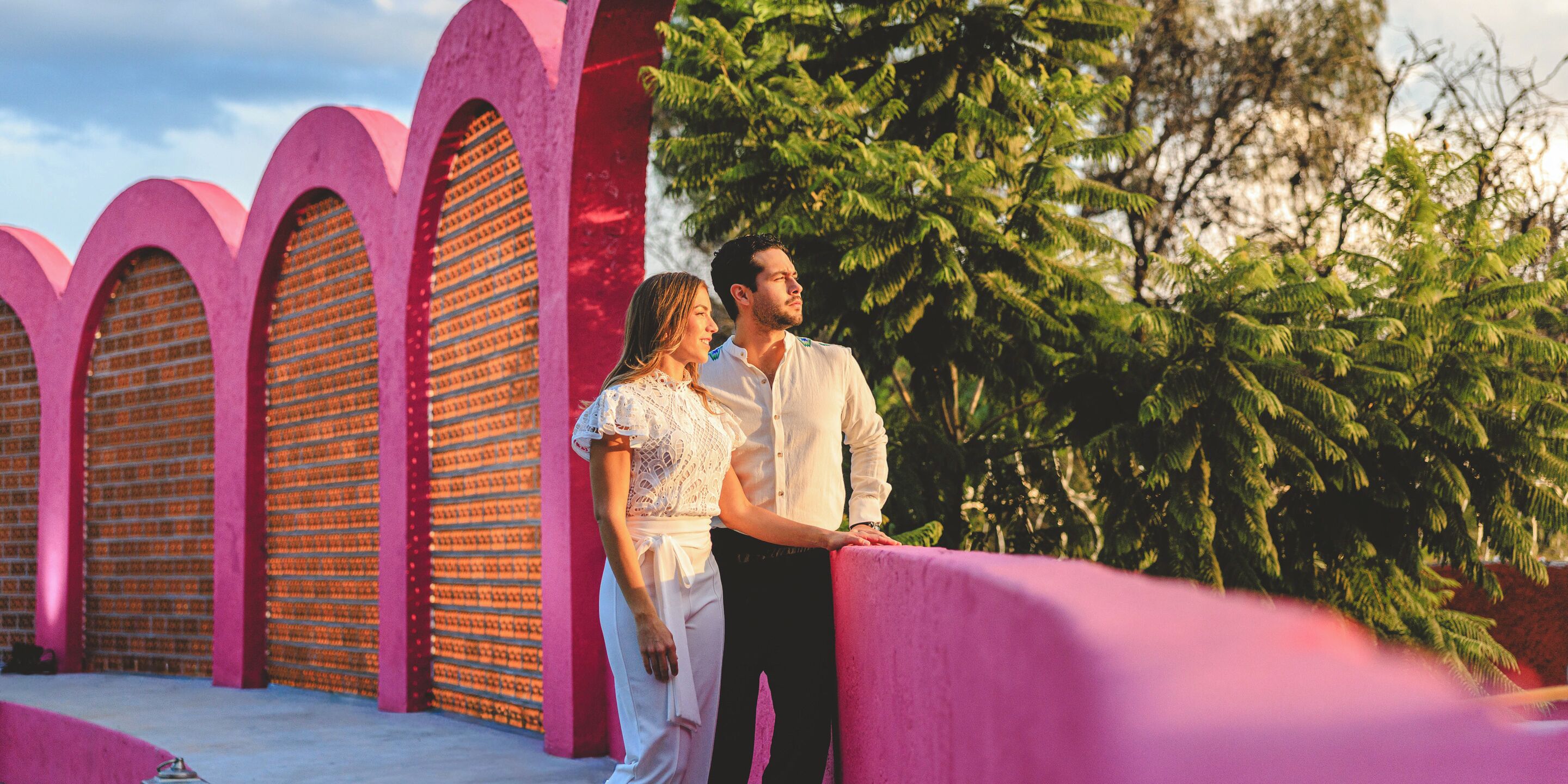 Área para banquetes al aire libre