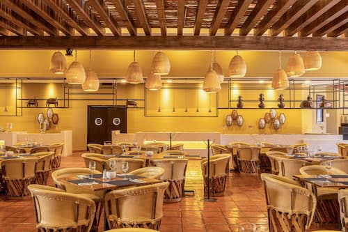 Breakfast, lunch, dinner served; Mexican cuisine