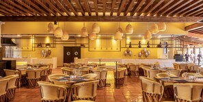 Breakfast, lunch, dinner served; Mexican cuisine