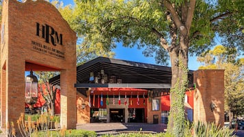 Fachada del alojamiento