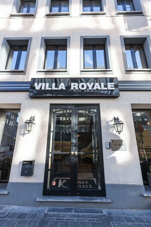 Ingang accommodatie