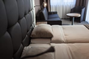 Kamar Double Superior | Brankas, setrika/meja setrika, Wi-Fi gratis, dan seprai linen