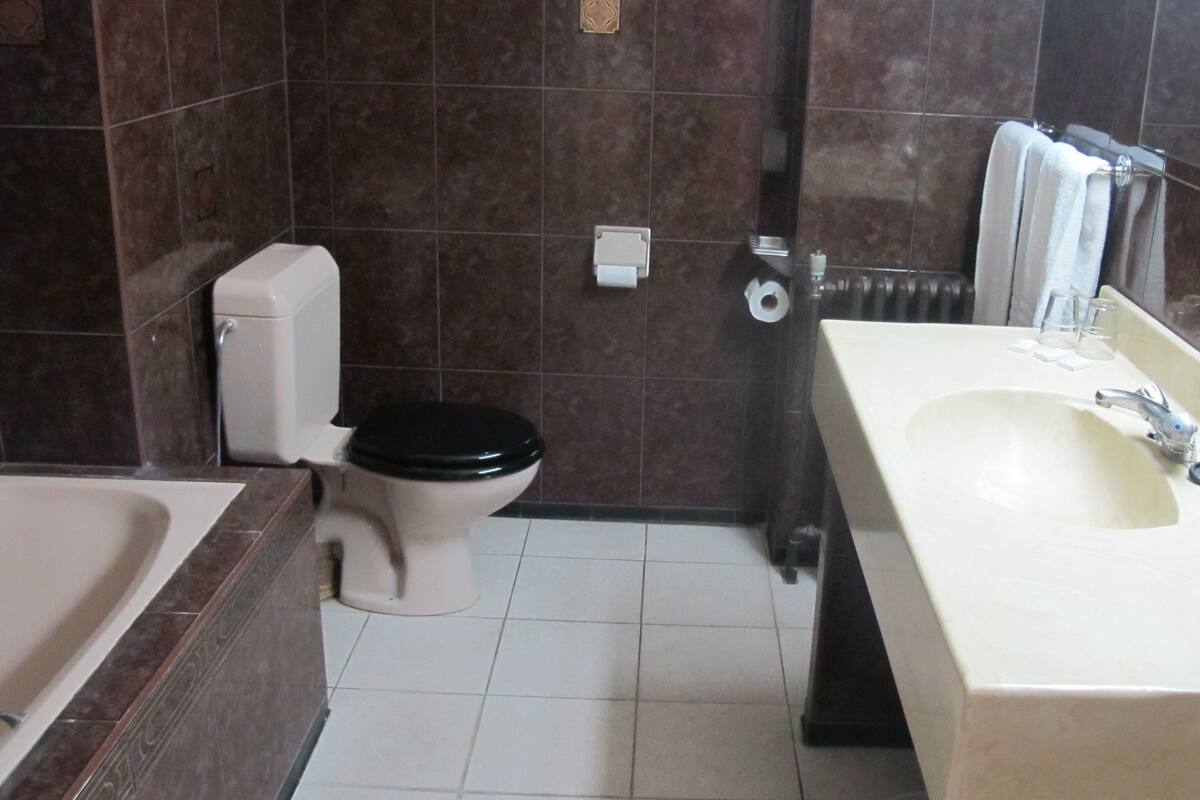 Amenidades de baño gratuitas y toallas