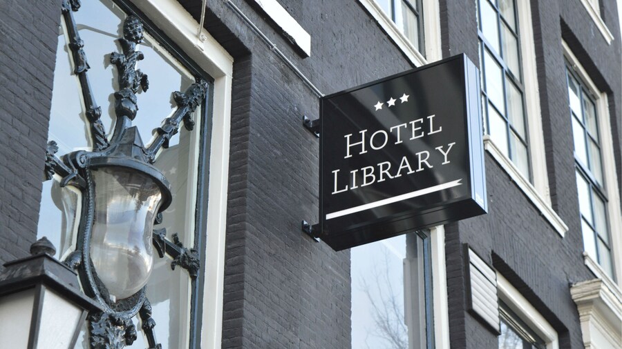 Hotel Library Amsterdam