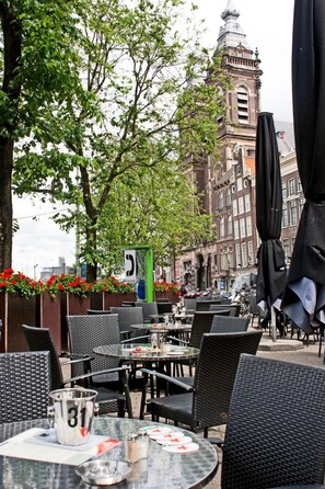 Serveert diner, internationale gerechten