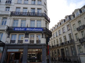 Exterior - Hotel Mirabeau (Brussels)
