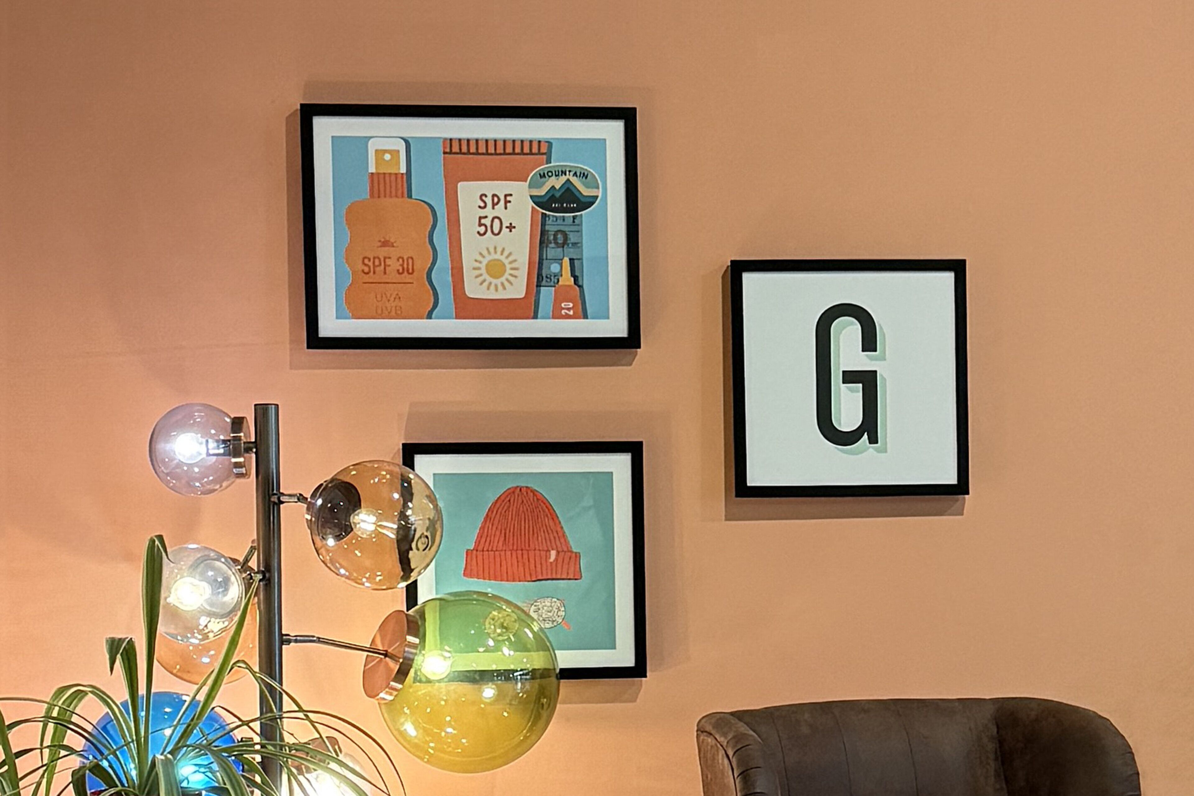 Kawasan tempat duduk lobi