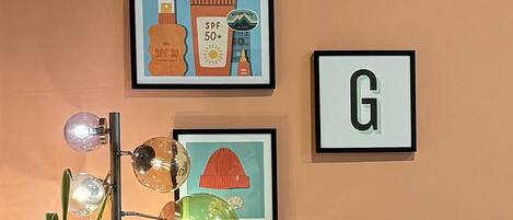 Sitzecke in der Lobby