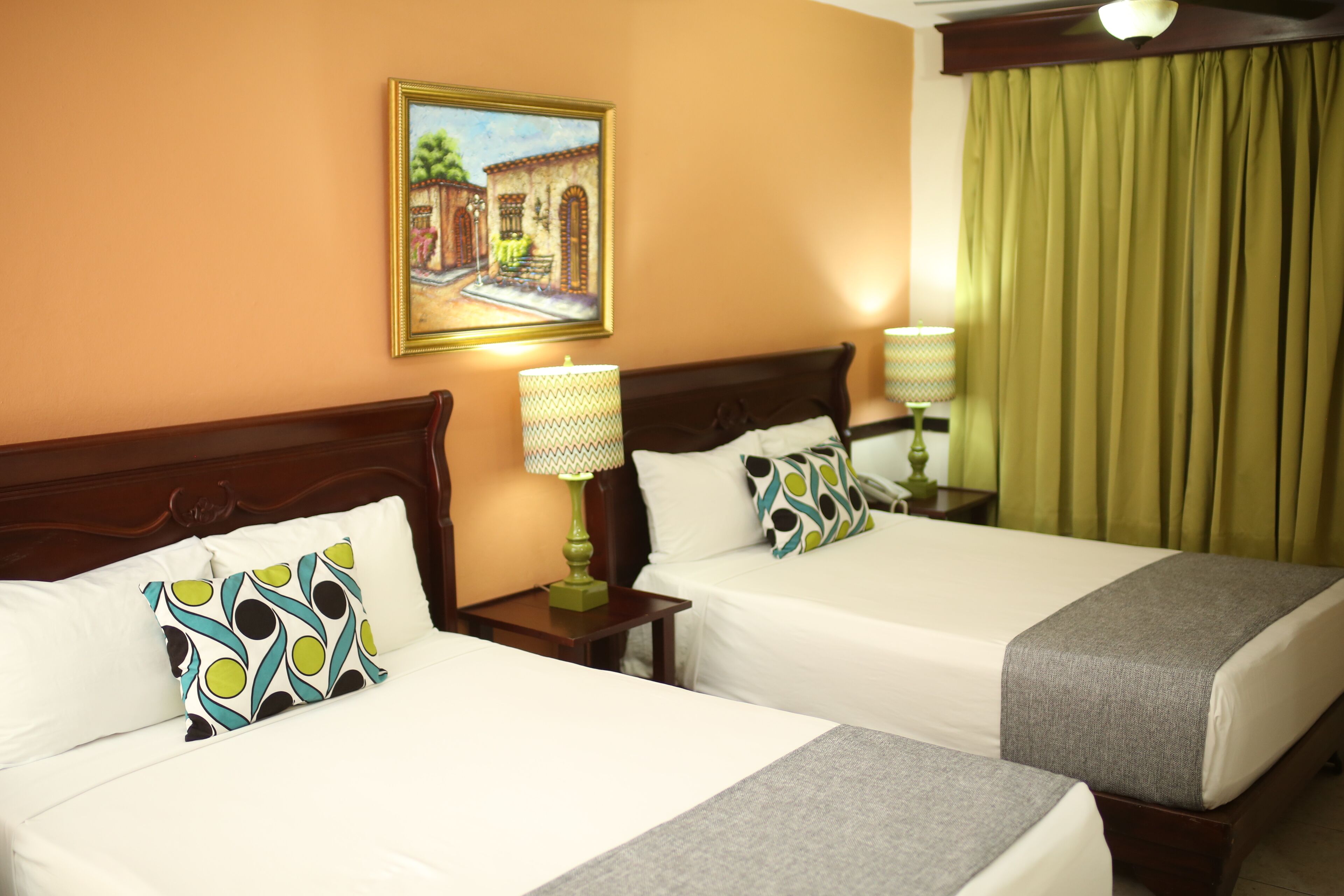 junior suite | minibar, in-room safe, blackout curtains, iron/ironing board