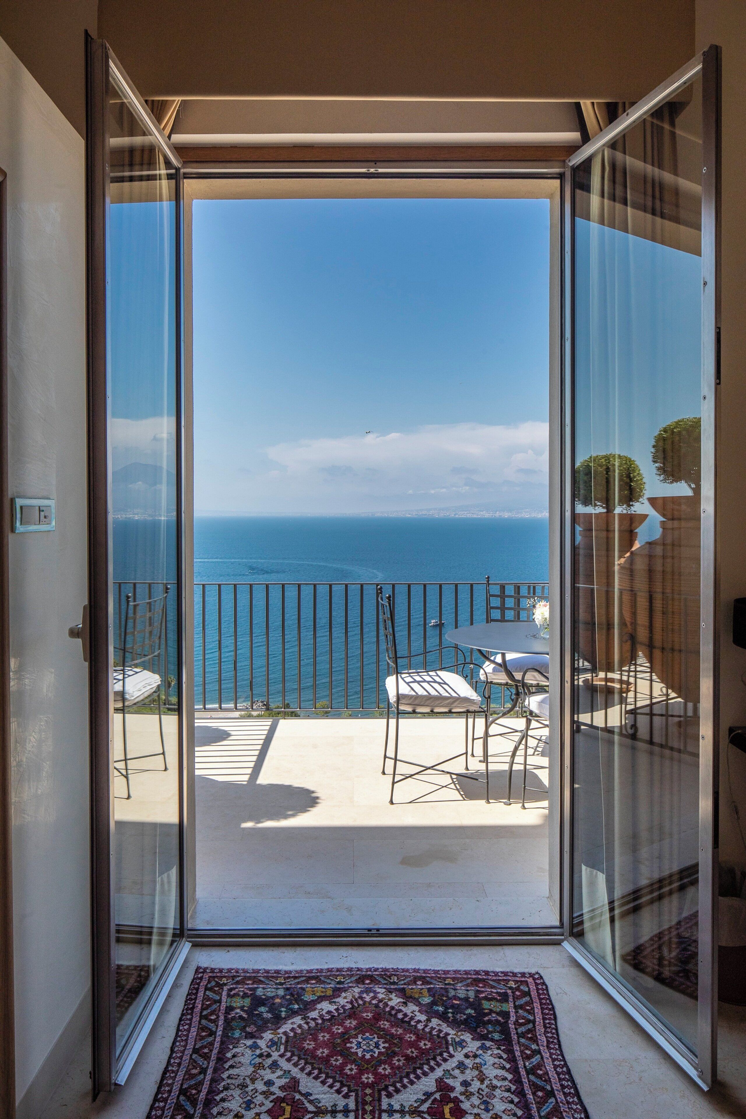 suite, terrace, sea view (criseide) | terrace/patio