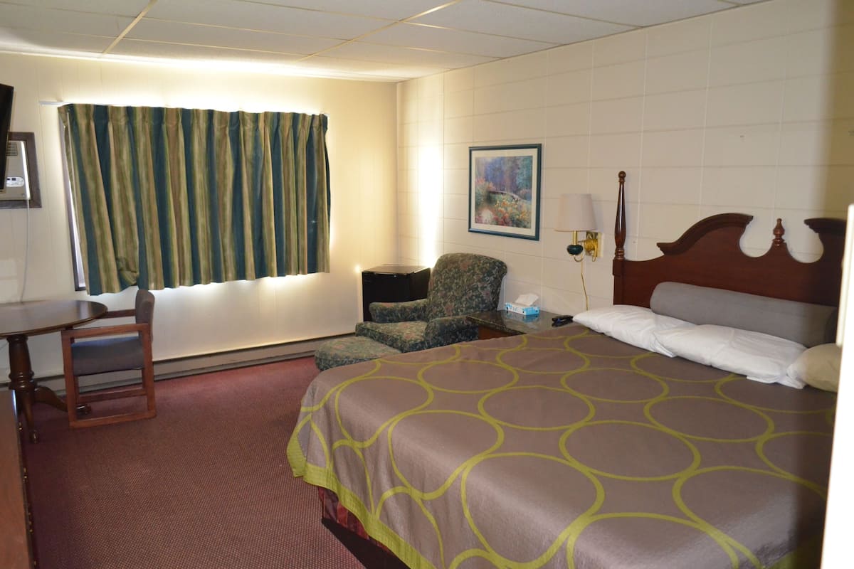 1 slaapkamer, donzen dekbedden, gratis wifi, beddengoed