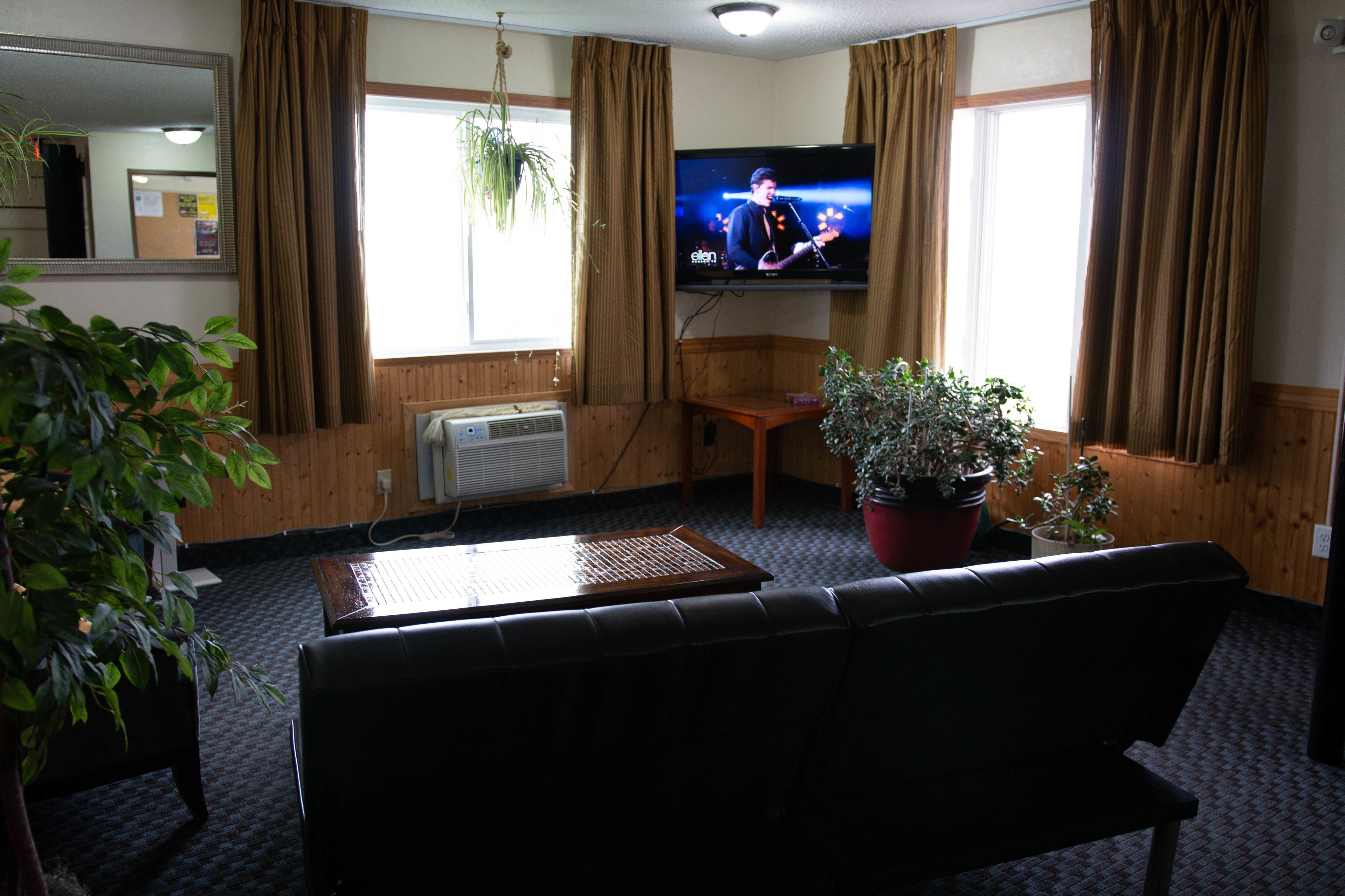 ロビー応接スペース