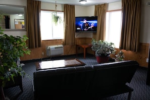 Coin salon dans le hall