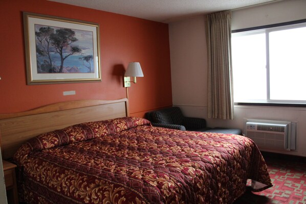 Blackout curtains, iron/ironing board, free WiFi