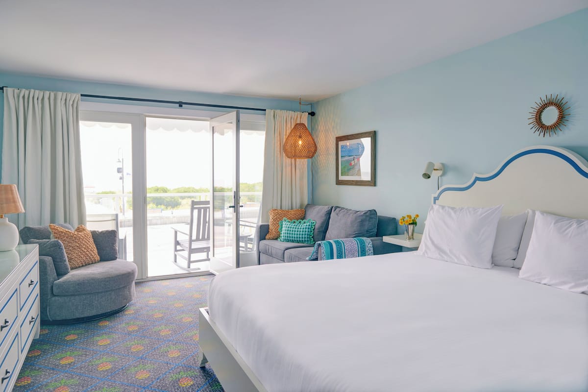 Ocean Terrace | In-room safe, iron/ironing board, cribs/infant beds, rollaway beds