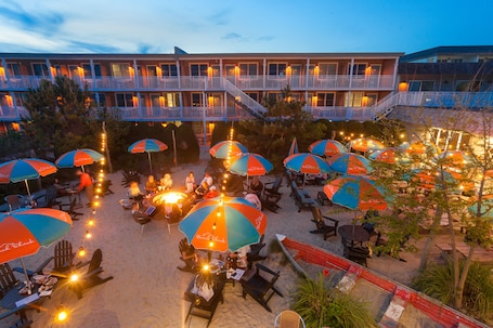 Breakfast, lunch and dinner served. The Beach Shack