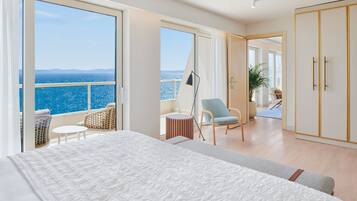 Suite, 1 Schlafzimmer, Nichtraucher (Terrace) | 1 Schlafzimmer, Zimmersafe, Bügeleisen/Bügelbrett, kostenloses WLAN