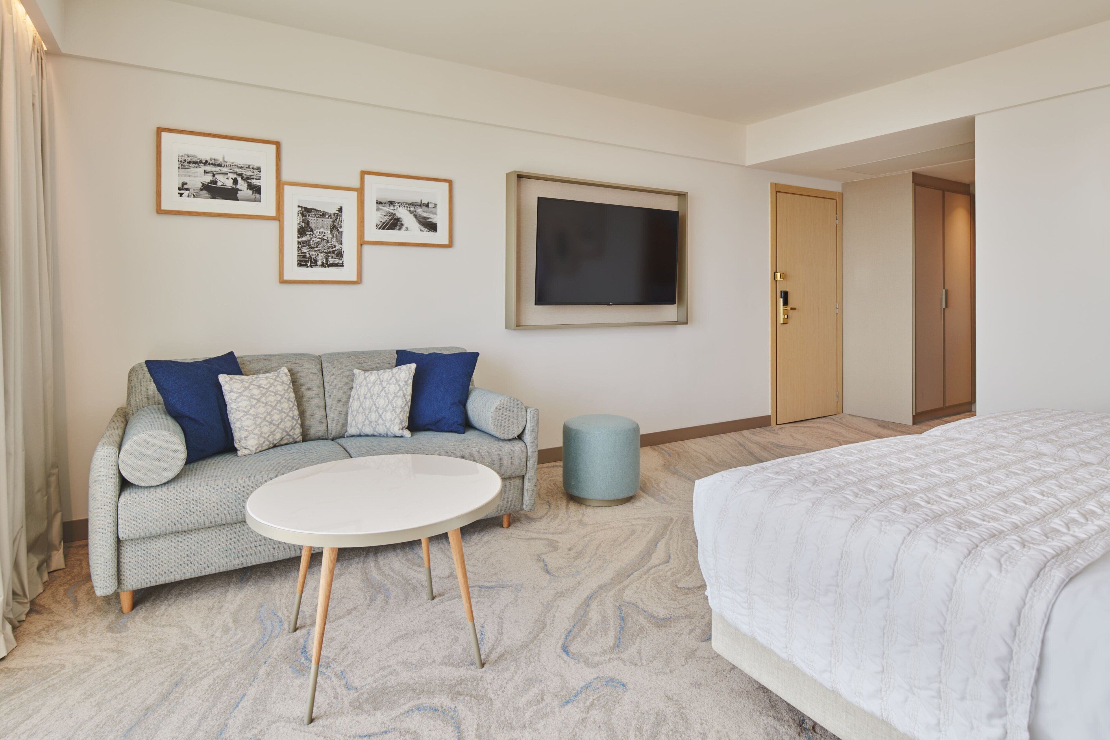 객실 내 금고, 다리미/다리미판, 무료 WiFi, 침대 시트