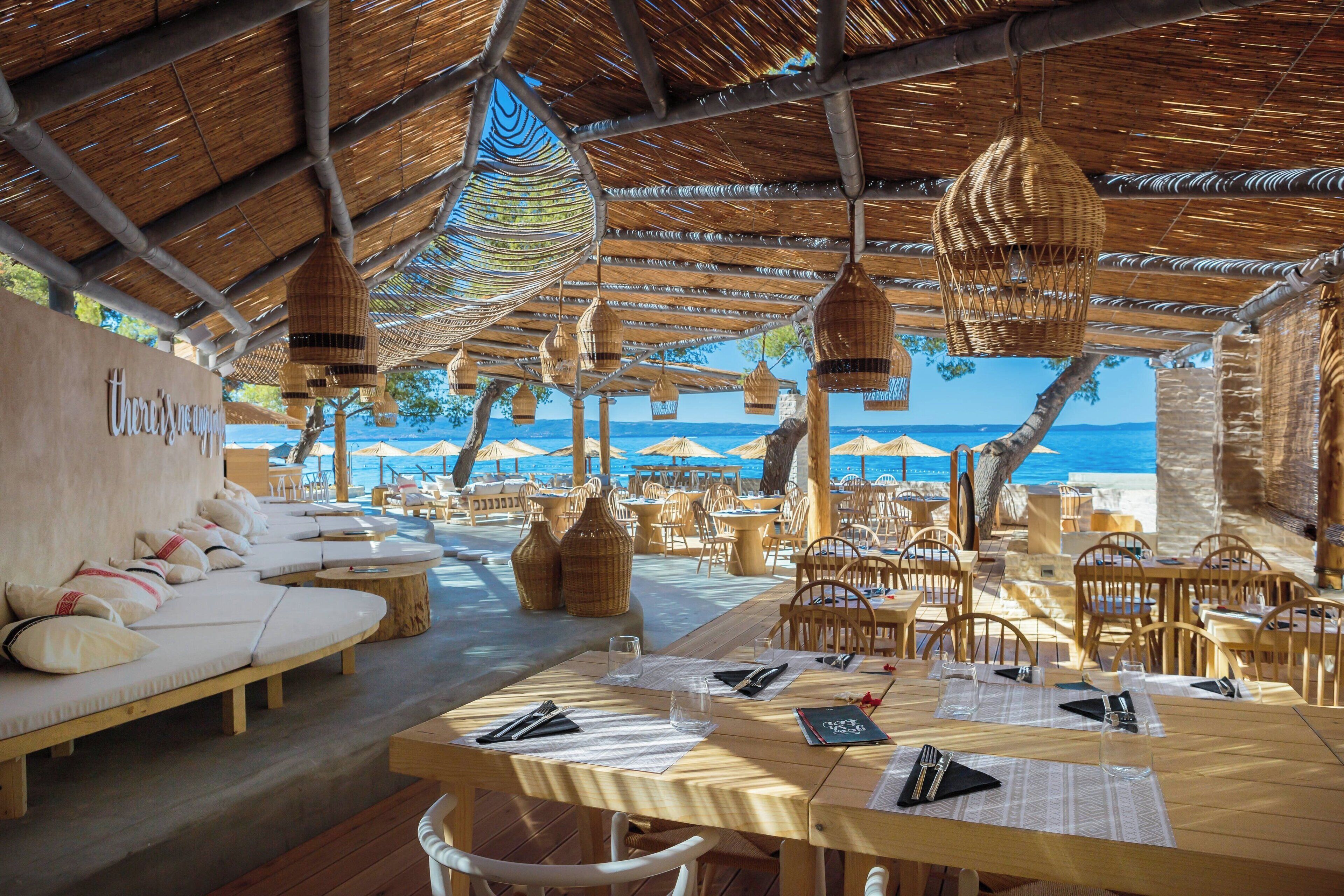 on the beach, scuba diving, snorkelling, waterskiing