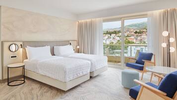 إطلالة الغرفة