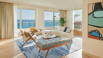 Suite, 2 slaapkamers (Terrace) | Uitzicht vanuit de kamer