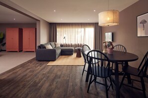 Suite | Oppholdsområde | Flatskjerm-TV