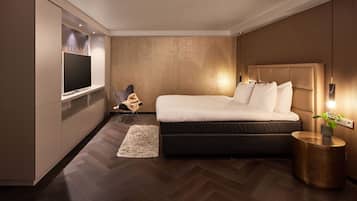 Suite | Minibar, coffres-forts dans les chambres, bureau, chambres insonorisées