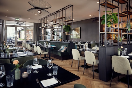 Restaurante. Van Der Valk Hotel Cuijk - Nijmegen