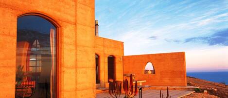 Panoramic House, 1 Bedroom, Terrace, Ocean View (Sky House) | Terrace/patio