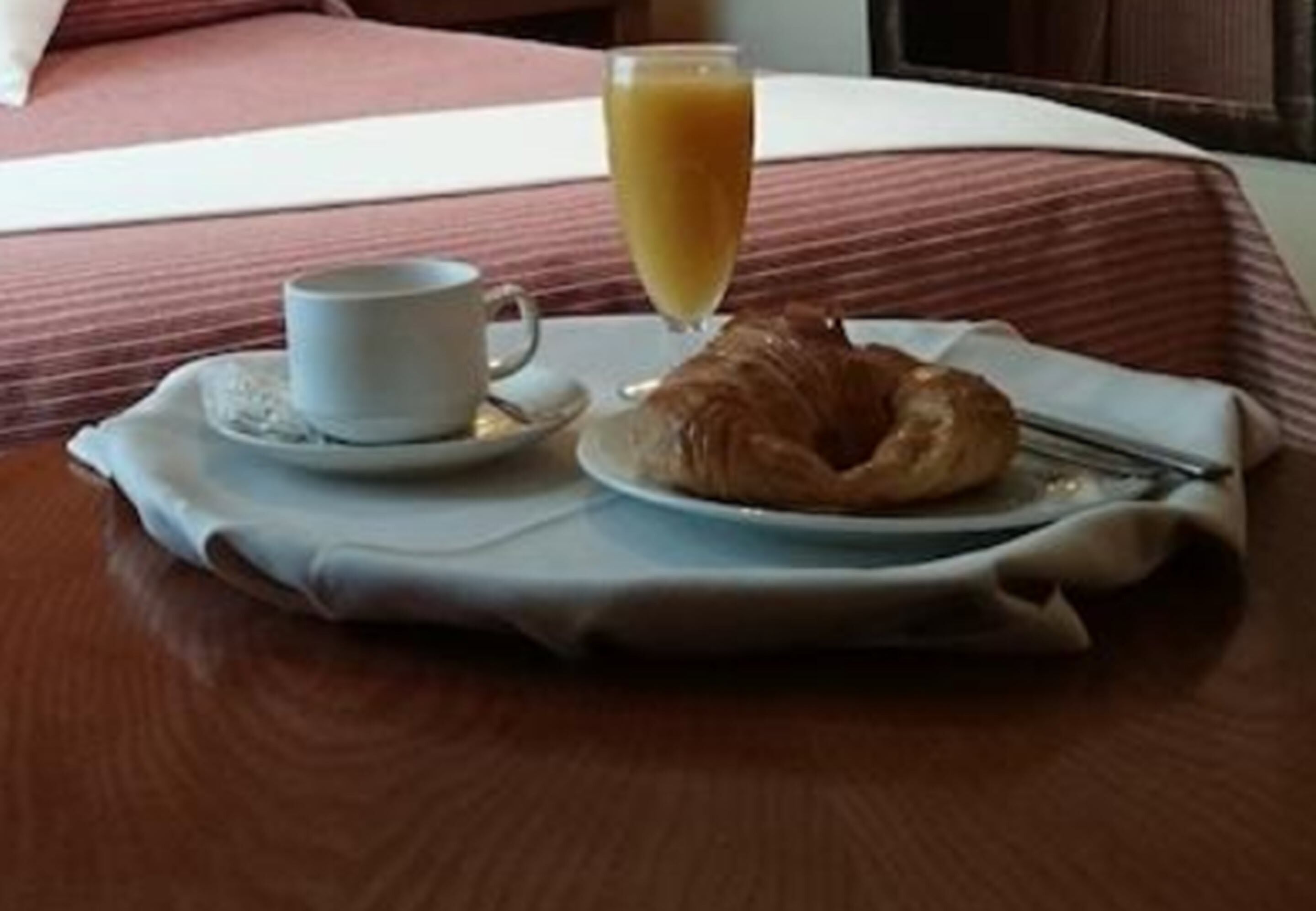 daily buffet breakfast (eur 10.50 per person)