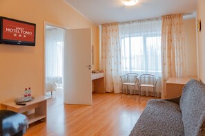 LED TV - Apart Hotel TOMO (Riga)