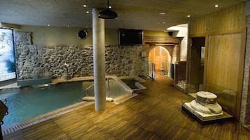 Piscine couverte