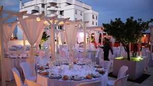 Área de bodas al aire libre