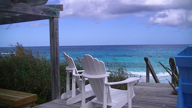 View from property - Oceanfrontier Hideaway (Great Guana Cay)