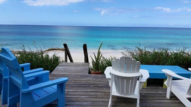 Sundeck - Oceanfrontier Hideaway (Great Guana Cay)