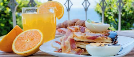 Breakfast meal