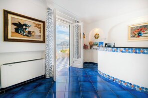 Reception - Hotel Il Pino (Praiano)