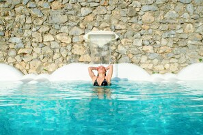 Seasonal outdoor pool - Hotel Il Pino (Praiano)