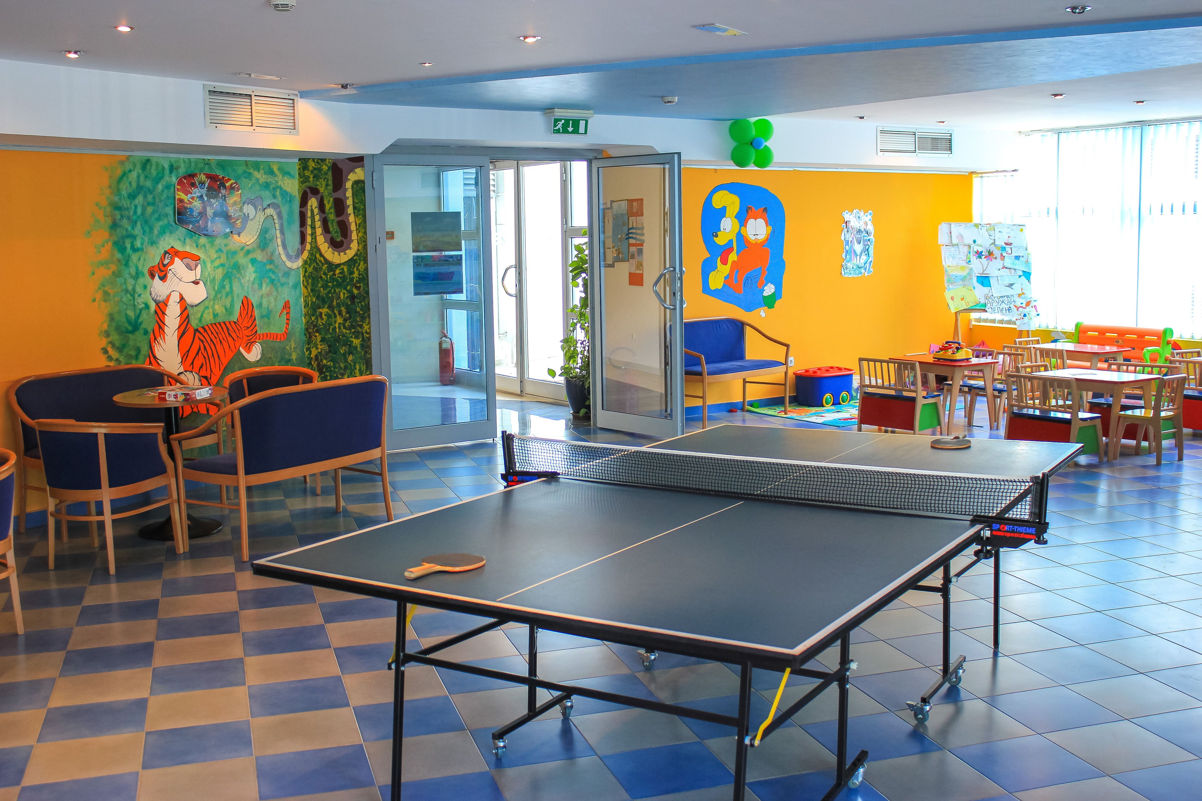 children’s play area – indoor