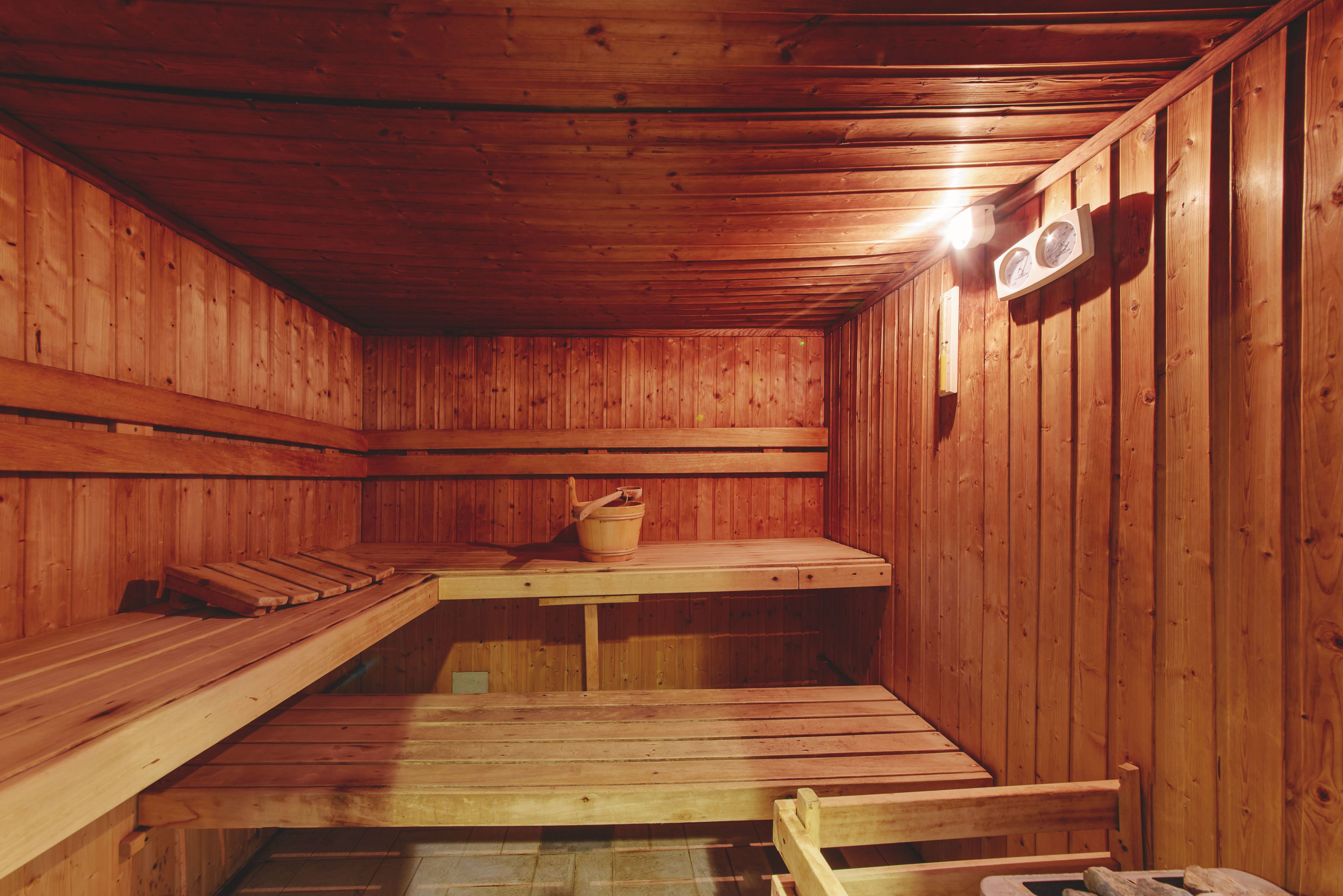 sauna, body treatments, facials, 3 treatment rooms