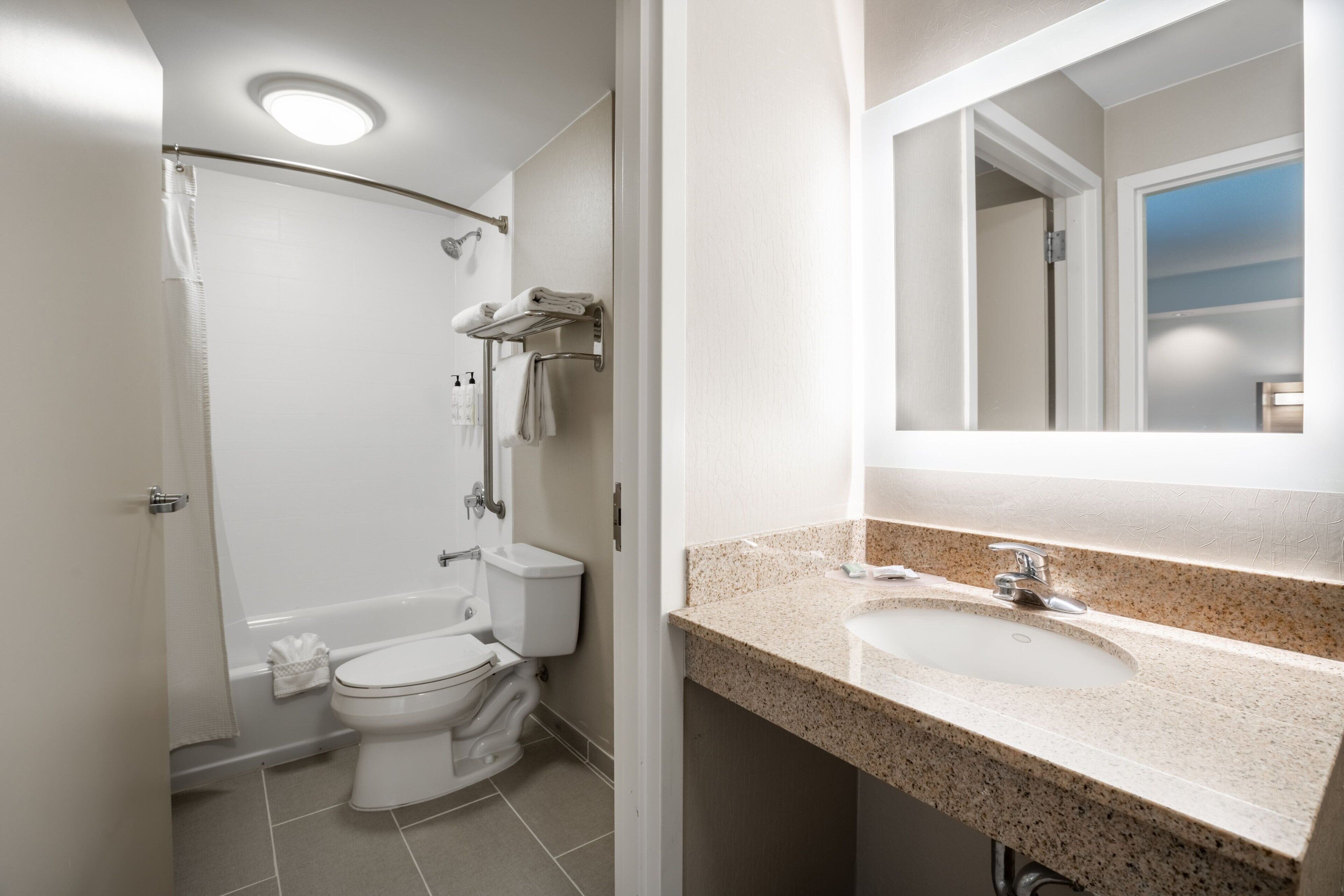 executive suite, 1 king bed with sofa bed (hearing accessible) | in-room safe, desk, laptop workspace, blackout curtains