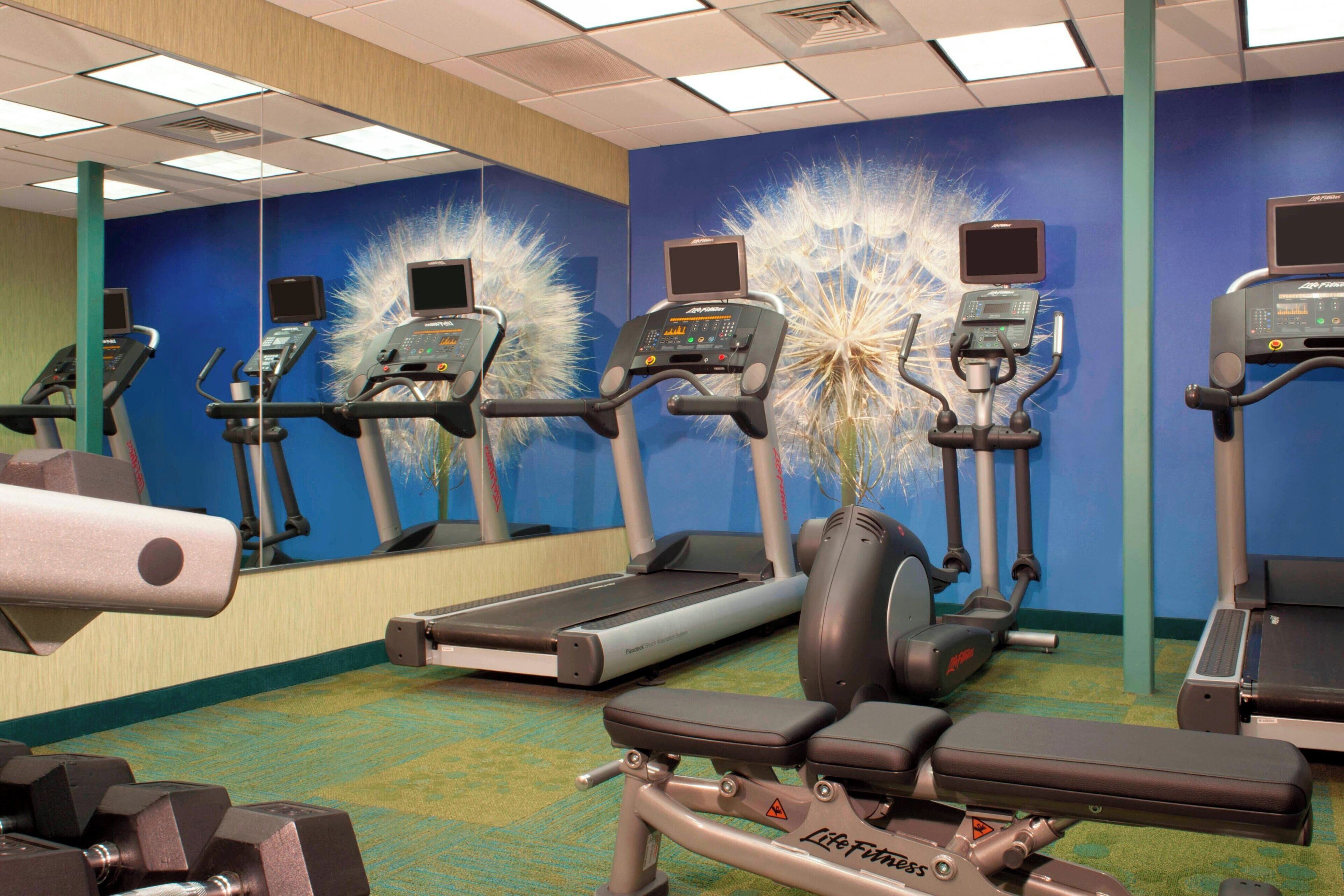 fitness facility