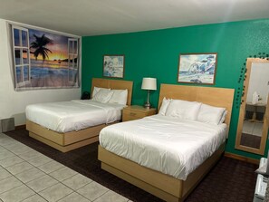 Skrivbord, ljudisolering, gratis wi-fi och sängkläder