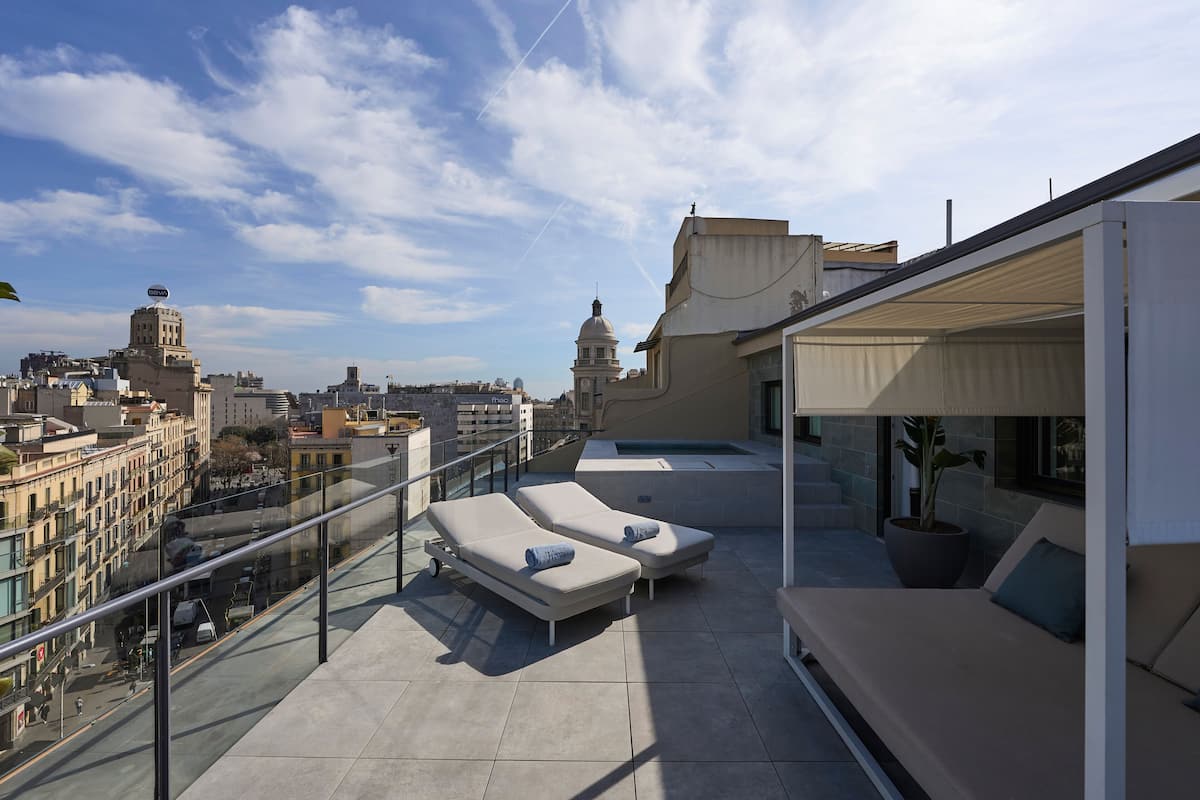 Terraza o patio