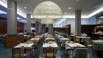 Daily buffet breakfast (EUR 25 per person)