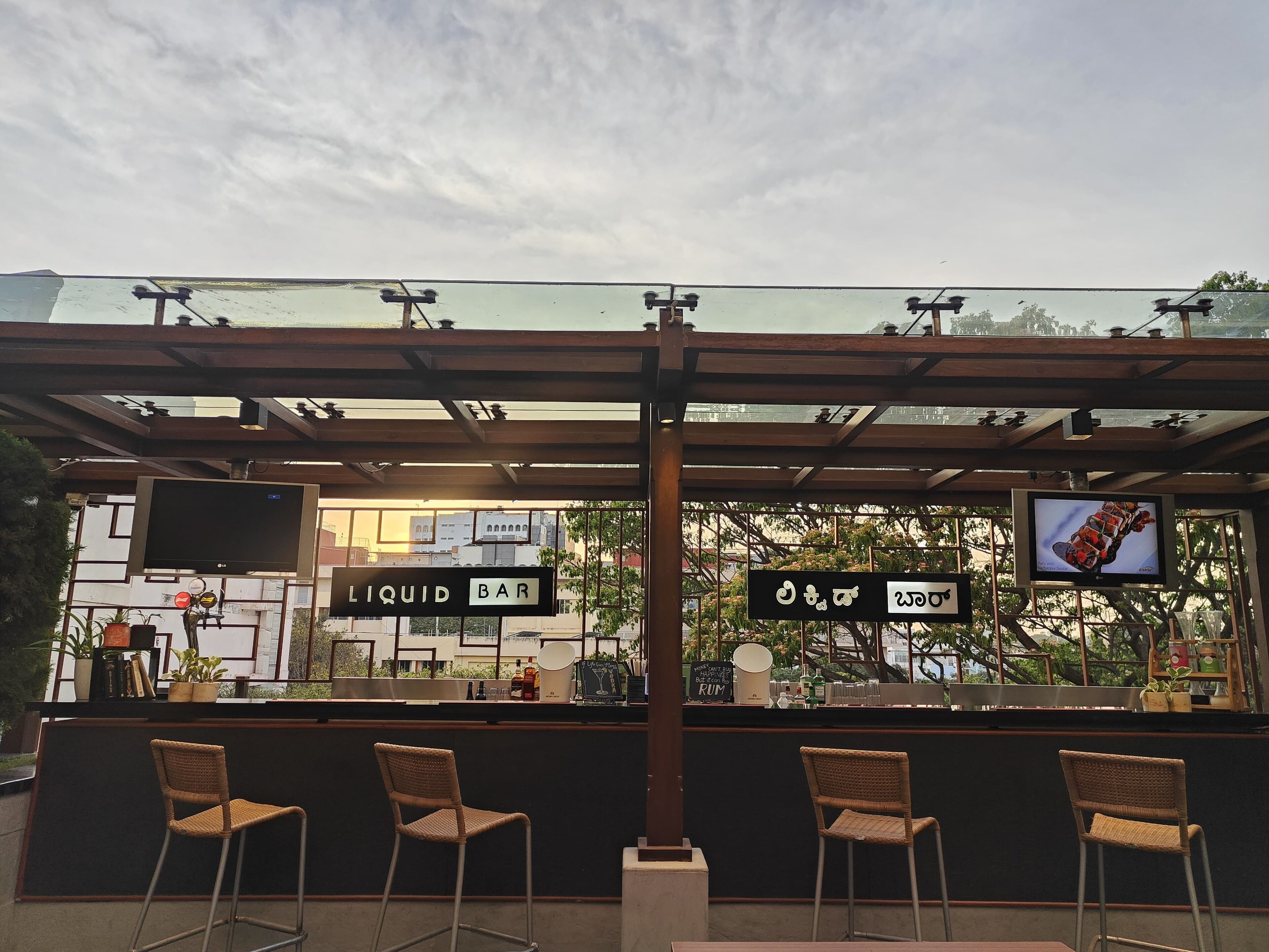 breakfast, lunch, dinner served; pool views