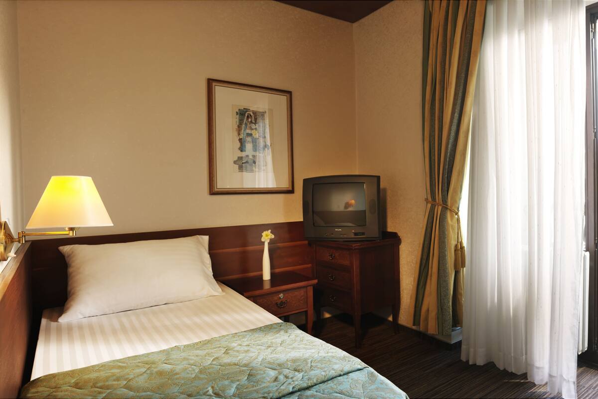 Single Room, Balcony, Lake View | In-room safe, free WiFi