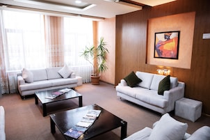 Zitruimte lobby